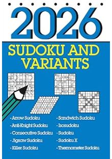 Sudoku Variants Puzzle a Day 2026